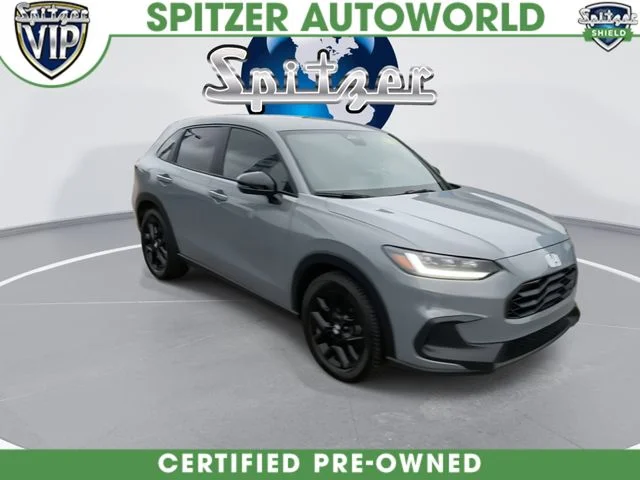 Used 2024 Gray Honda Sport image 3