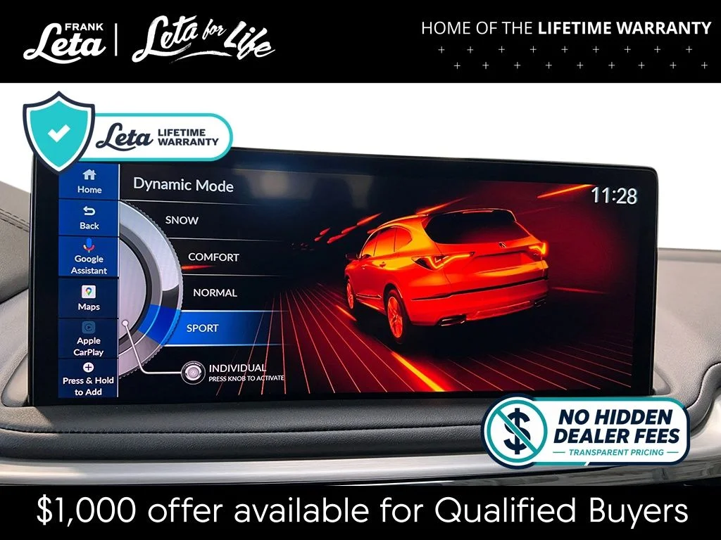 New 2026 Liquid Carbon Metallic Acura Technology Package image 23