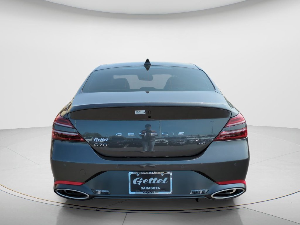 Certified Used 2026 Gray Genesis 3.3T Sport Prestige image 5