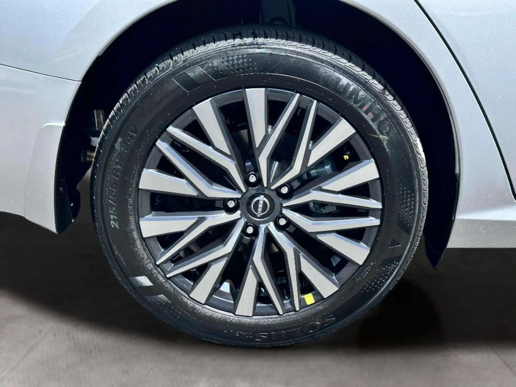 New 2026 Brilliant Silver Metallic Nissan SV image 9