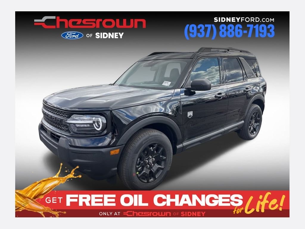 2025 Ford Bronco Sport