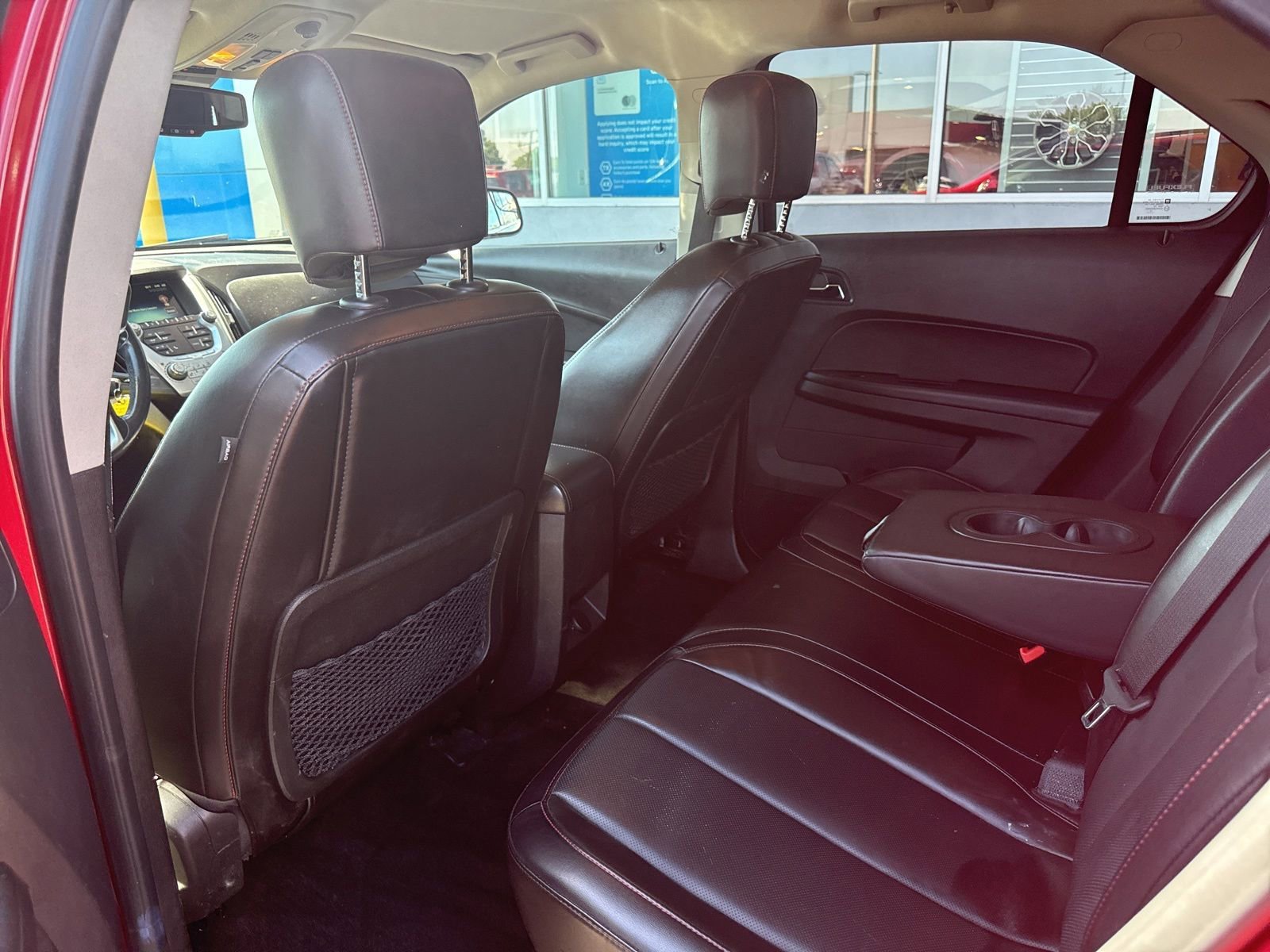 Used 2013 Crystal Red Tintcoat Chevrolet 2LT with Convenience Package - Leather image 16
