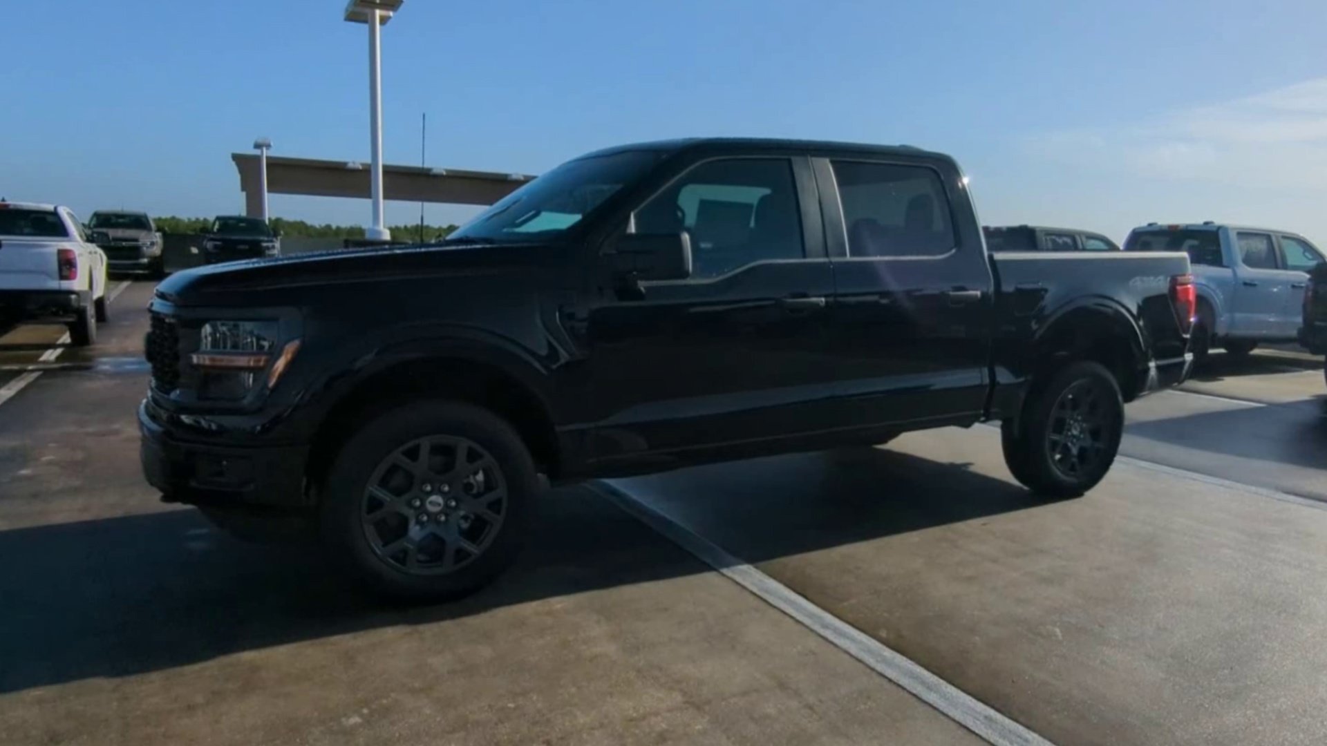 New 2026 Agate Black Metallic Ford STX® image 11