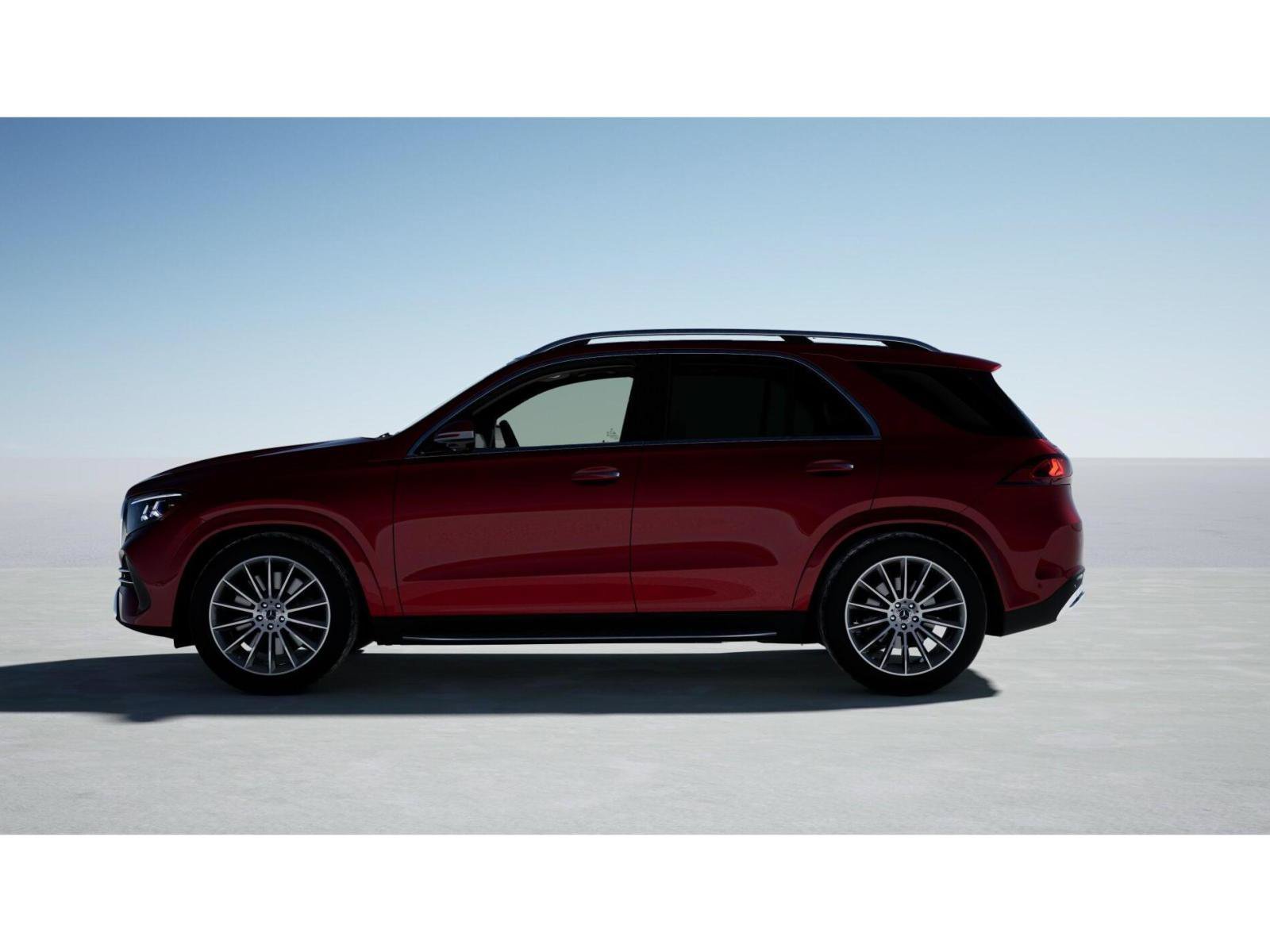 New 2027 MANUFAKTUR Patagonia Red Metallic Mercedes-Benz GLE 450 image 34