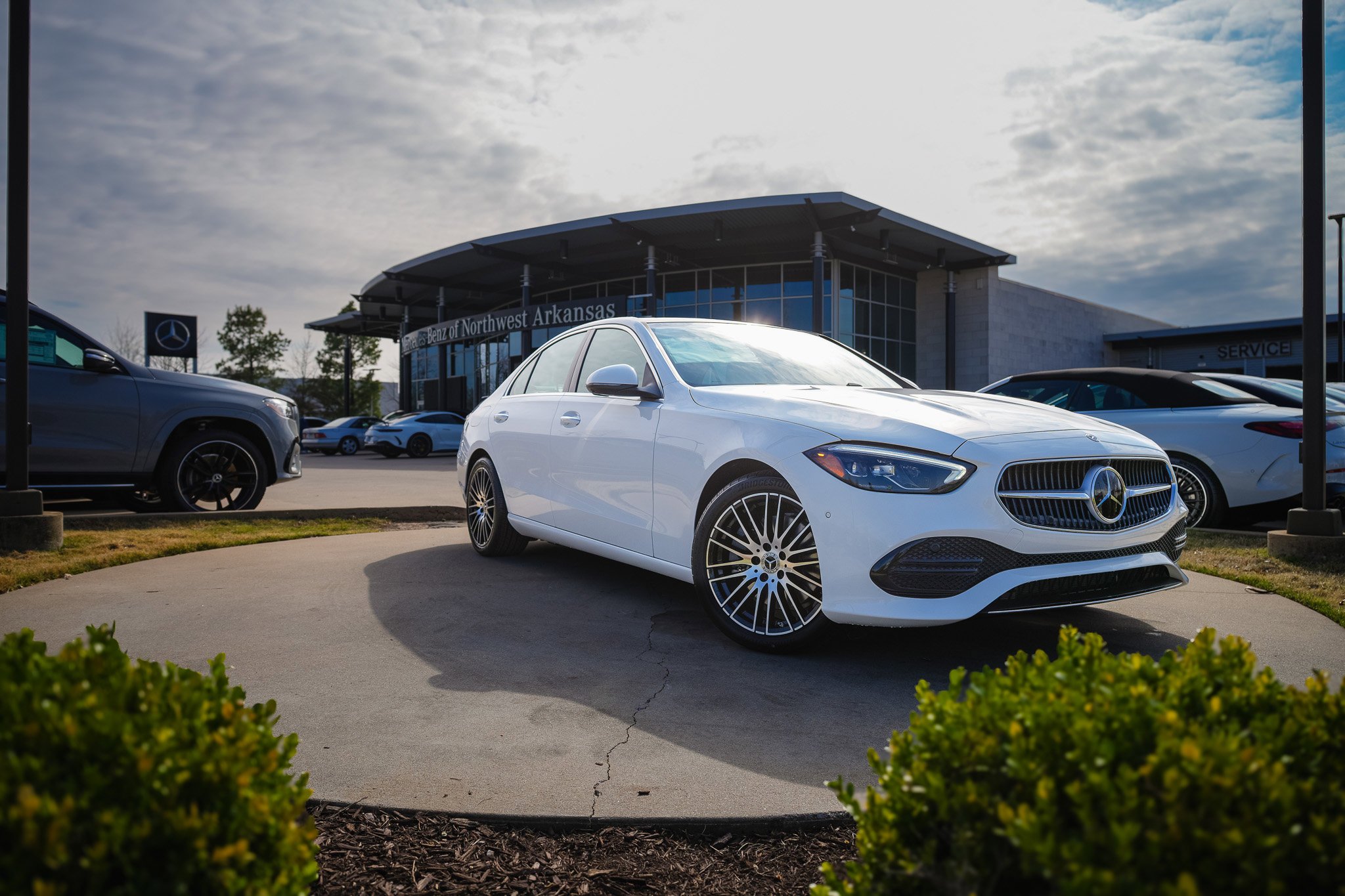 2026 Mercedes-Benz C-Class C 300 4MATIC's photo