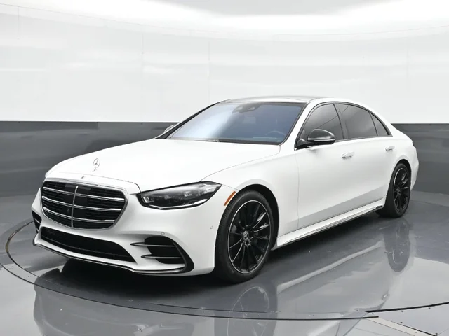 2024 Mercedes-Benz S-Class S 580