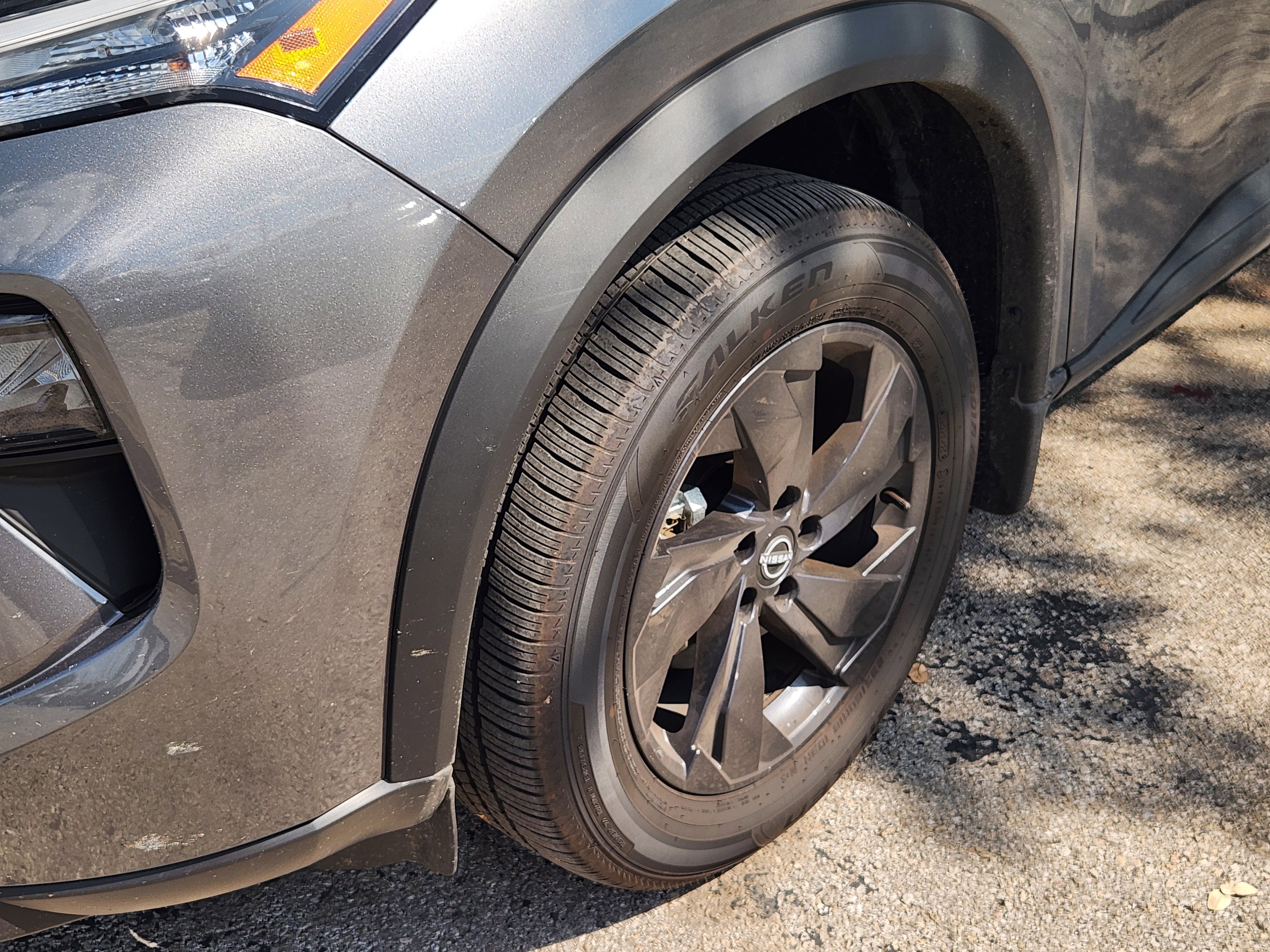 Certified Used 2026 Gun Metallic Nissan SV image 2