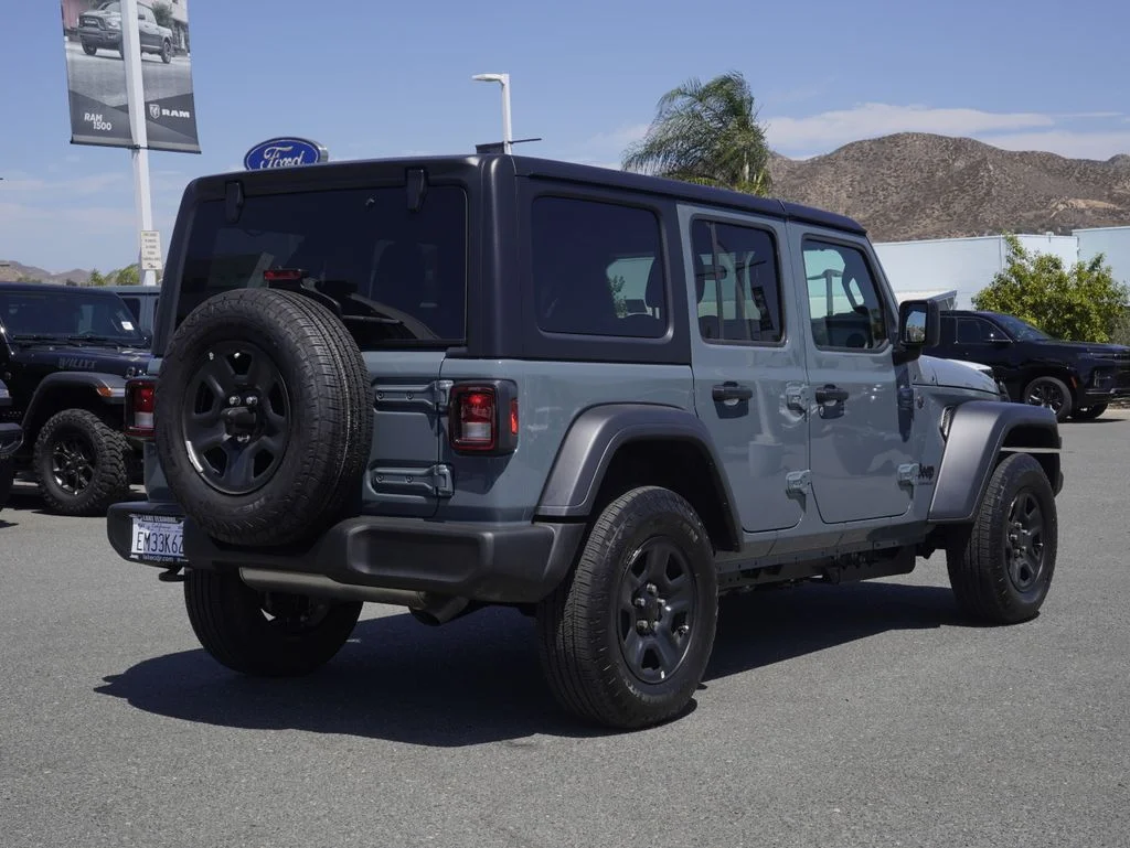 Used 2026 Gray Jeep Sport image 2