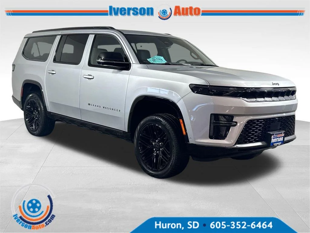 New 2026 Silver Zynith Jeep Limited Reserve image 1