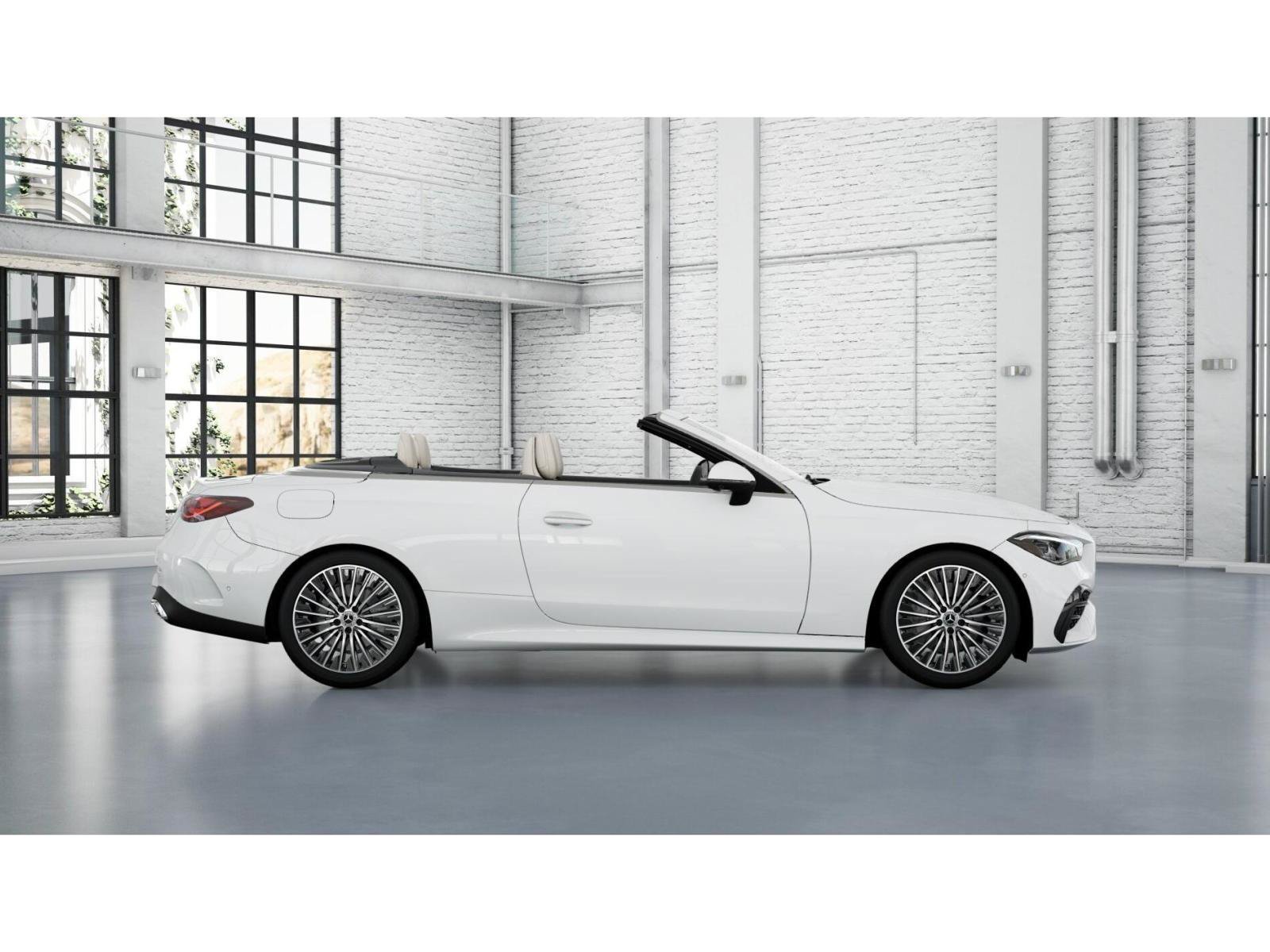 New 2027 Polar White Mercedes-Benz CLE 450 image 2