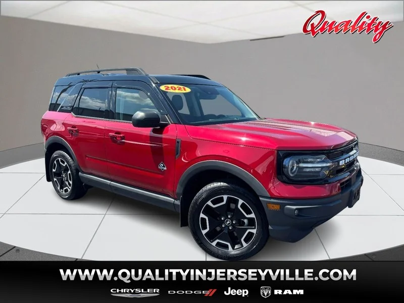 2021 Ford Bronco Sport for sale at Quality CDJR