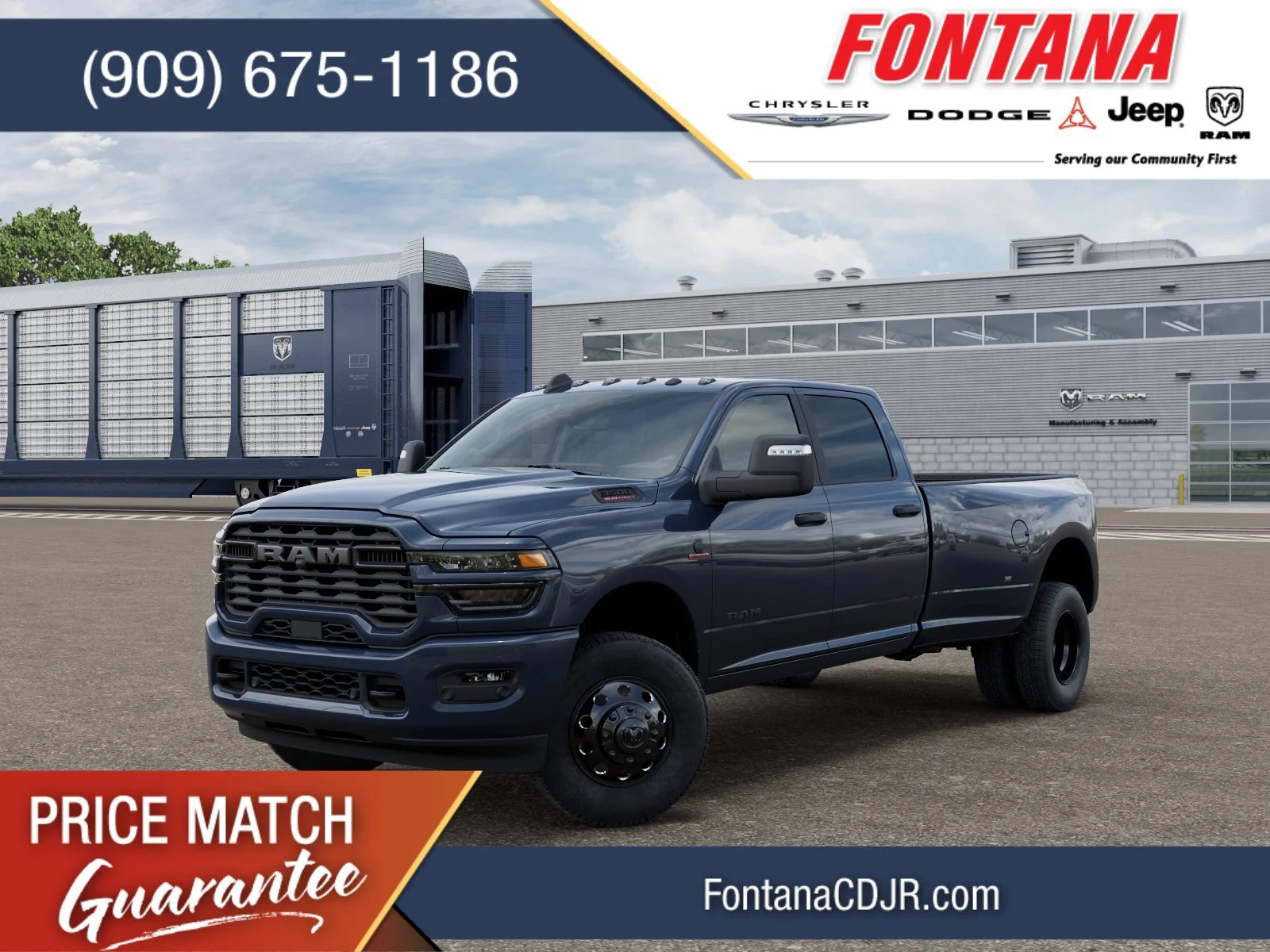 2026 RAM 3500 Big Horn 4X4 Crew Cab LWB's photo