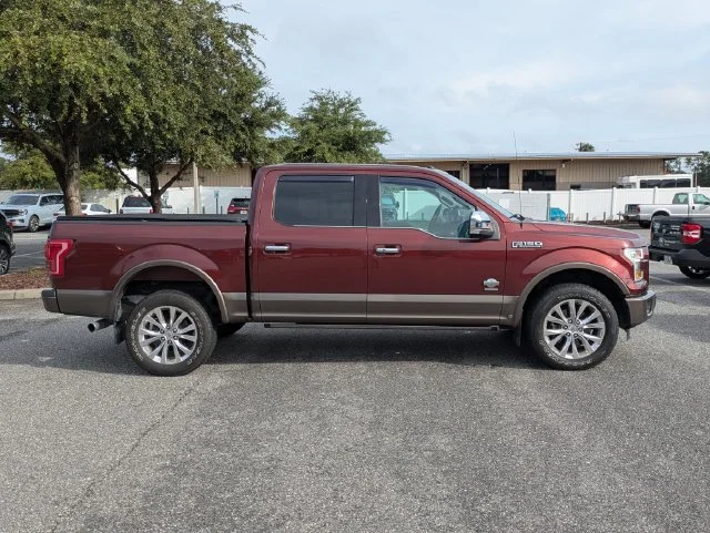 Used 2016 Red Ford King Ranch image 2