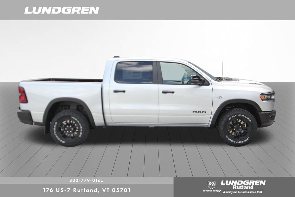 New 2026 Silver Zynith Exterior Paint RAM Rebel image 8