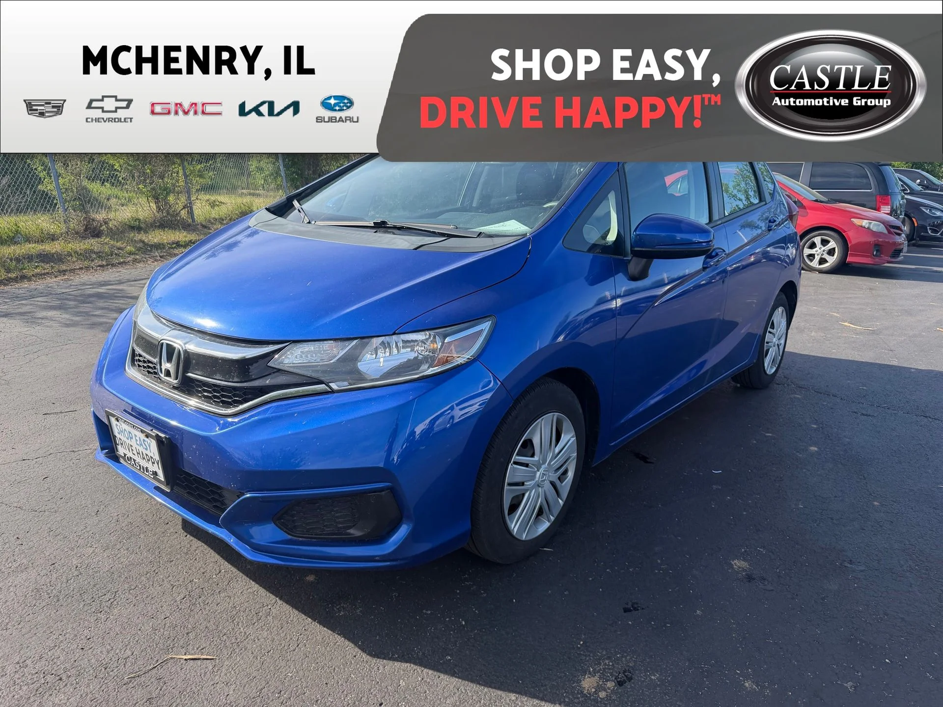 2019 Honda Fit's photo