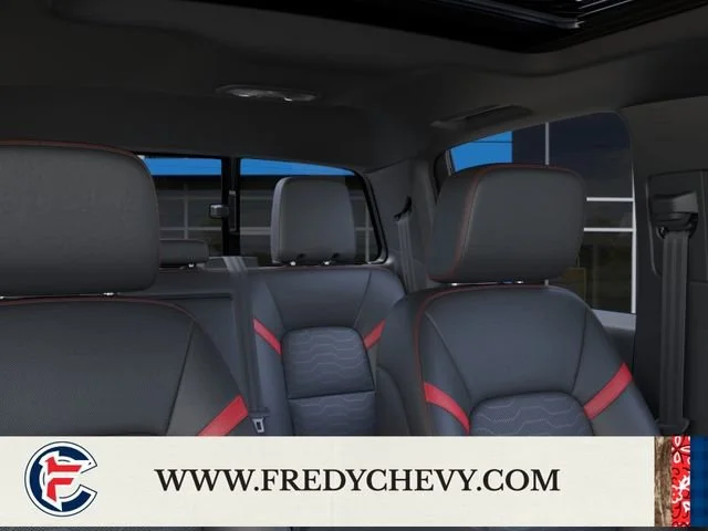 New 2026 Radiant Red Tintcoat Chevrolet Z71 image 24
