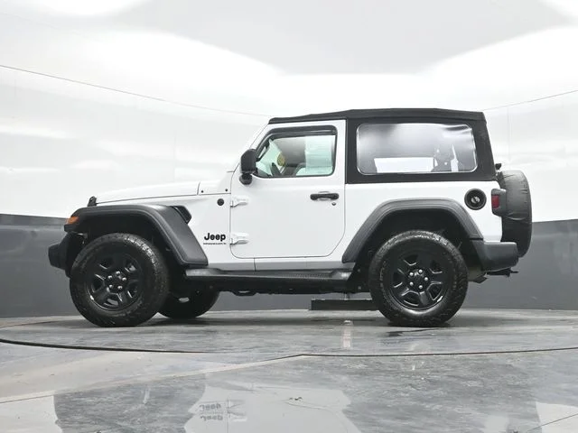 Used 2024 White Jeep Sport image 20