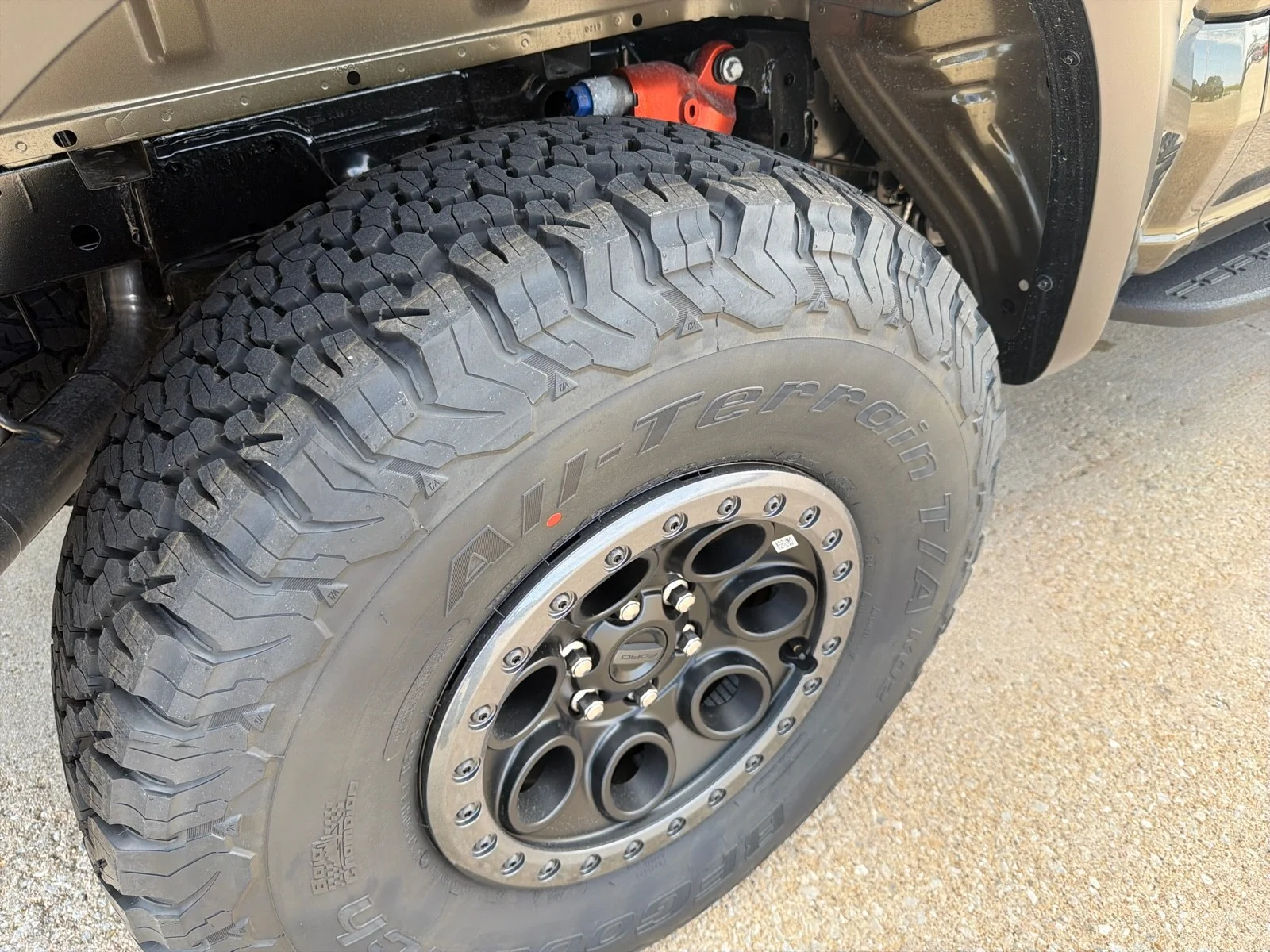 New 2026 Shelter Green Ford Raptor® image 3