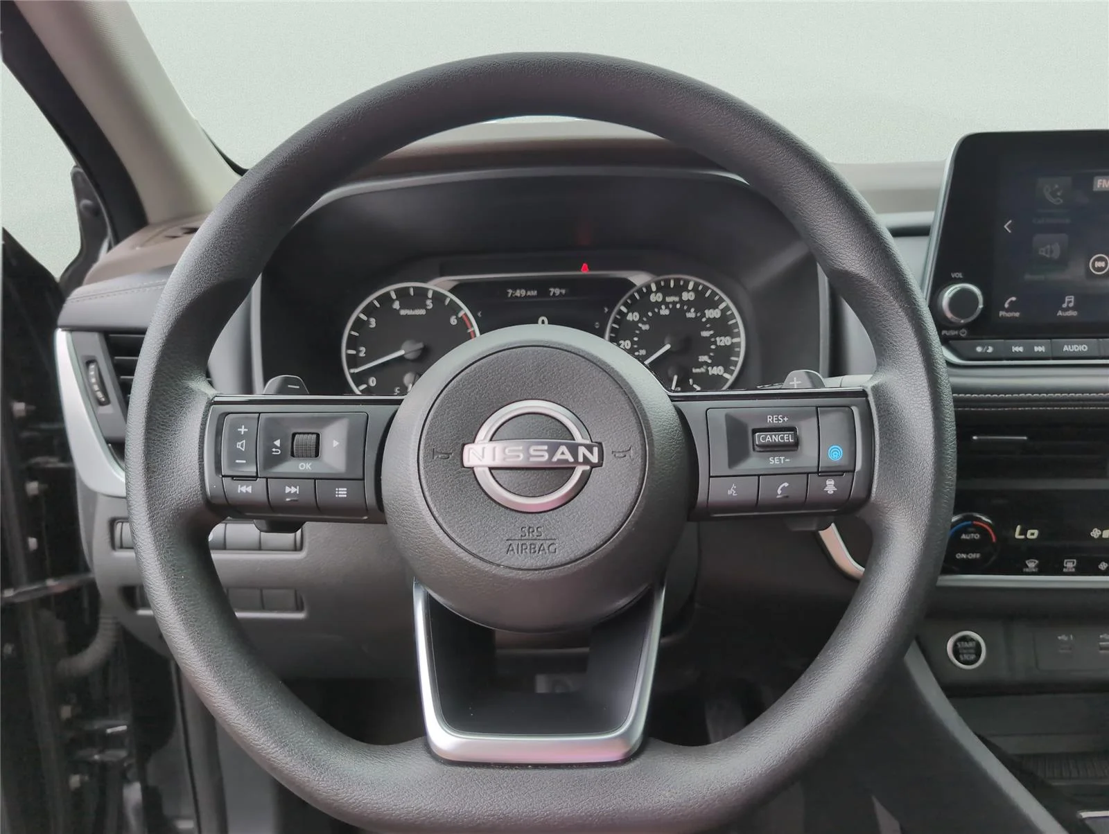 Used 2023 Super Black Nissan SV image 23