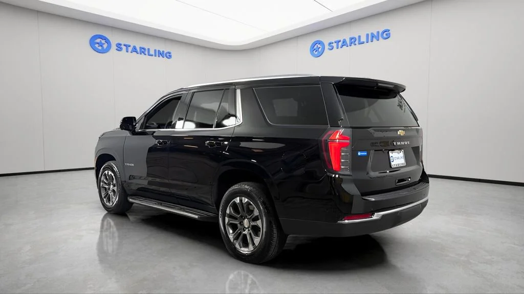 Used 2025 Black Chevrolet LS image 5