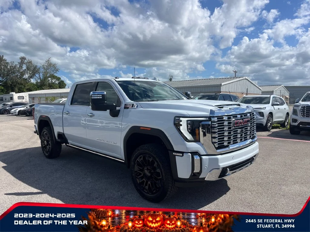 New 2026 Glacier White Tricoat GMC Denali image 2