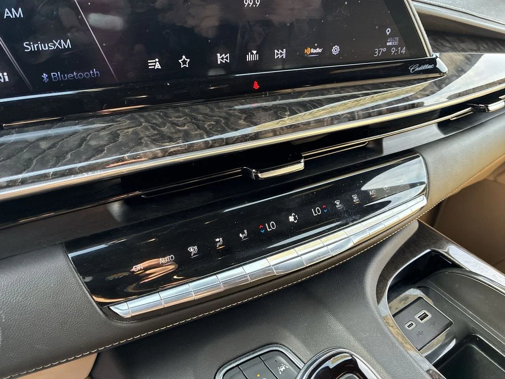Used 2023 Black Cadillac Premium Luxury image 19