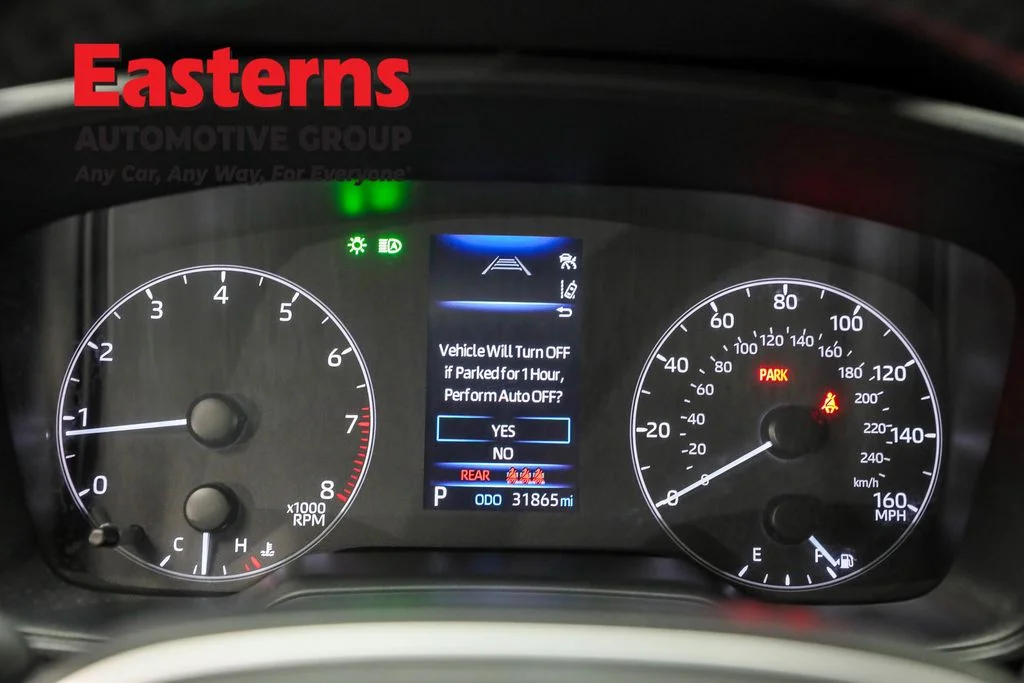 Used 2024 White Toyota SE Nightshade image 17