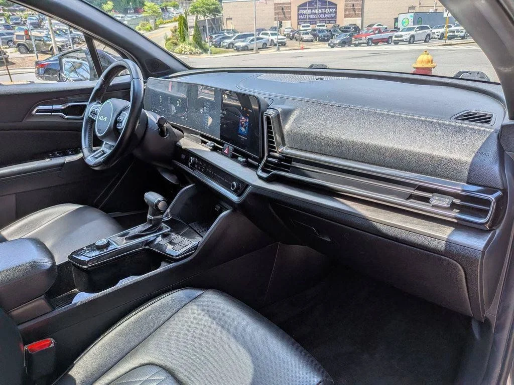Used 2023 Gray Kia X-Line image 27