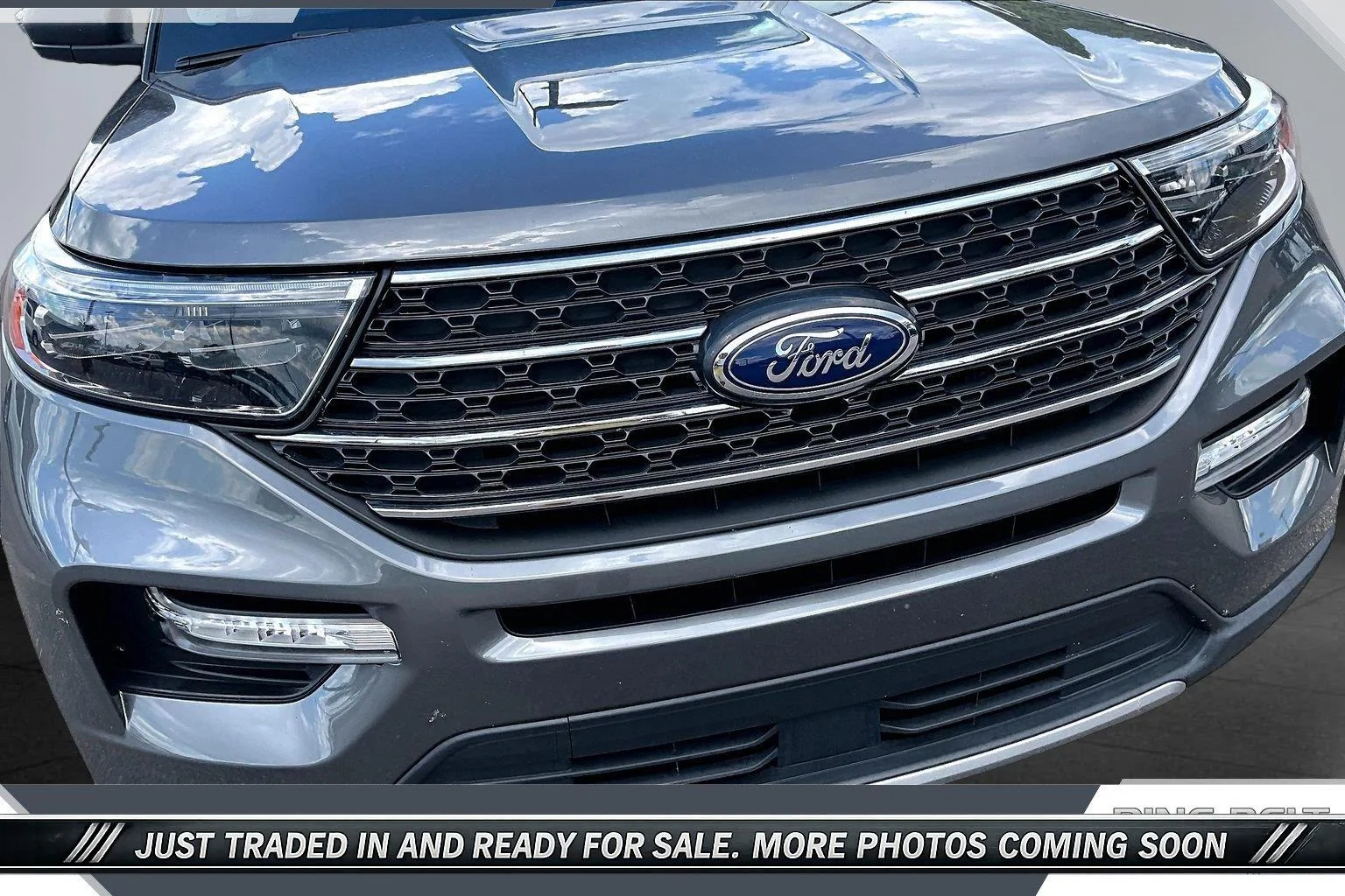 Used 2023 Carbonized Gray Ford XLT image 22
