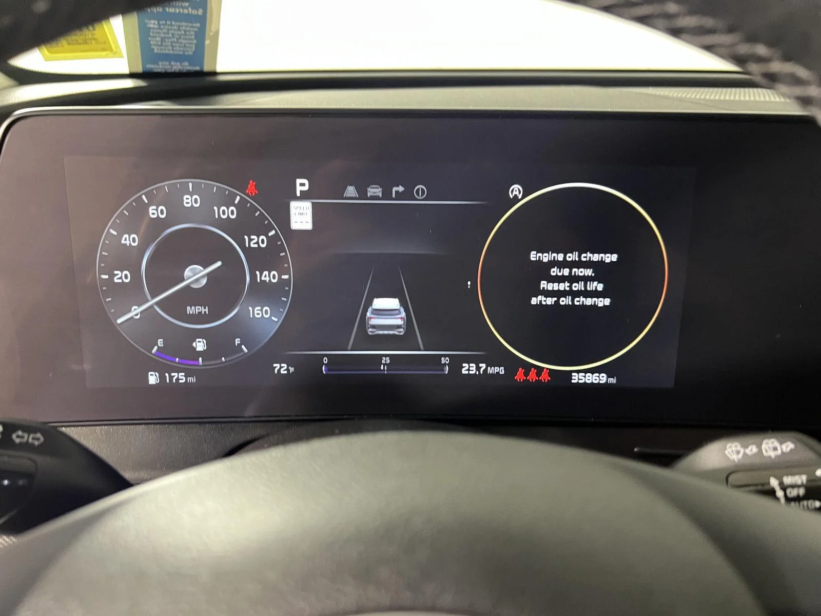 Used 2024  Kia SX-Prestige image 28