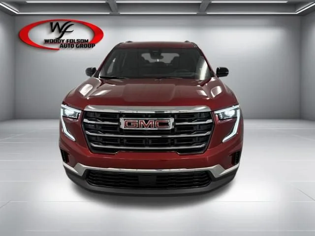 New 2026 Volcanic Red Tintcoat GMC Elevation image 2