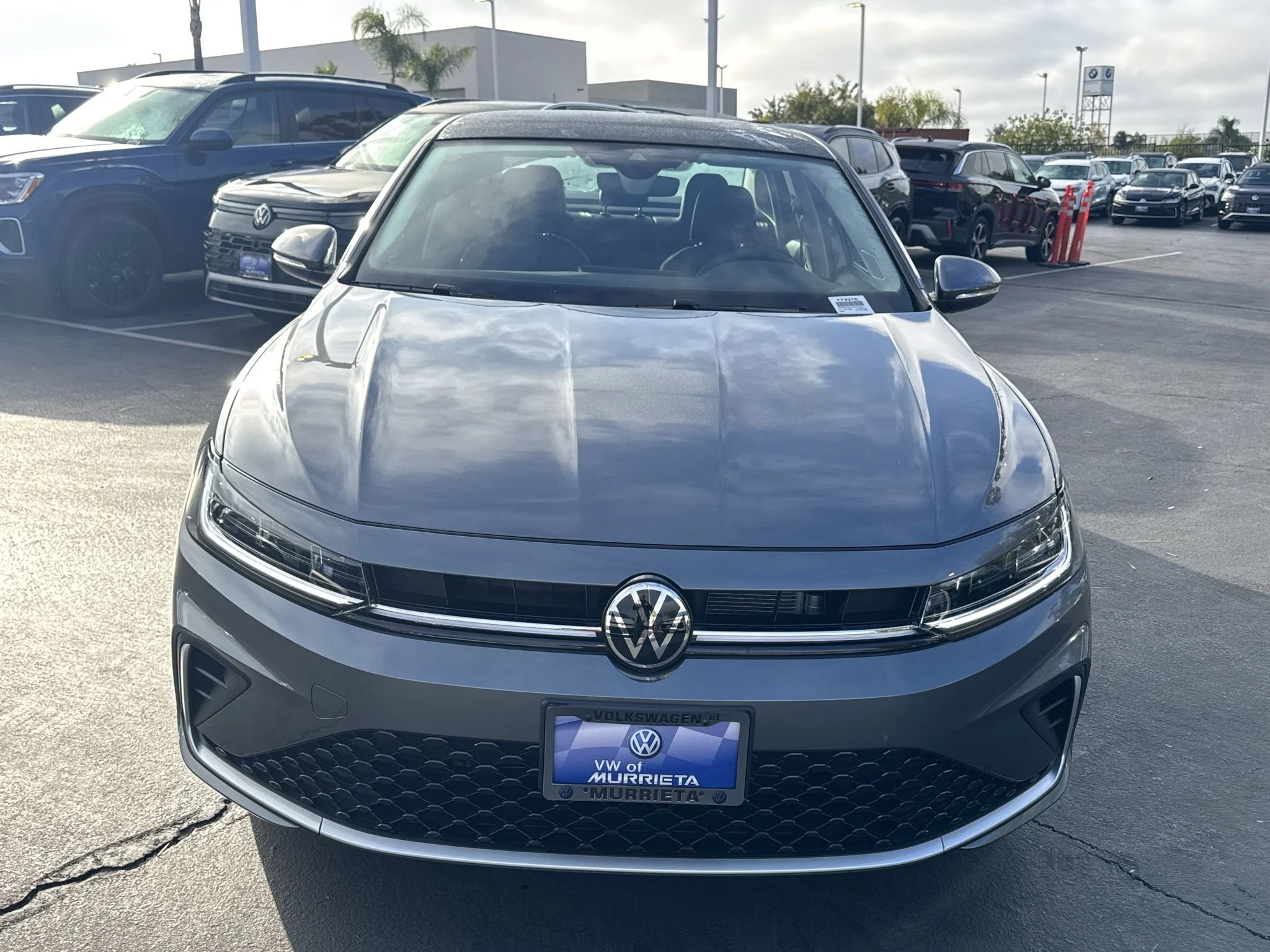 New 2026 Platinum Gray Metallic Volkswagen SEL image 3