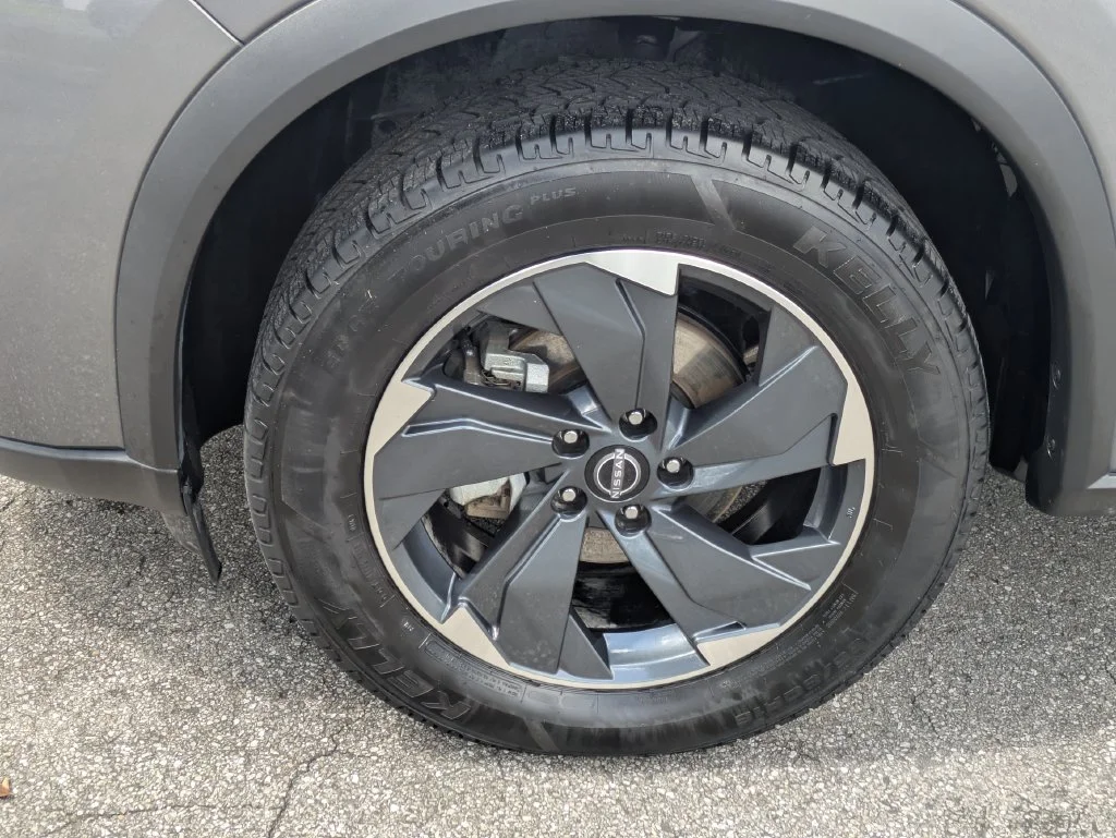 Used 2025 Gun Metallic Nissan SV image 11