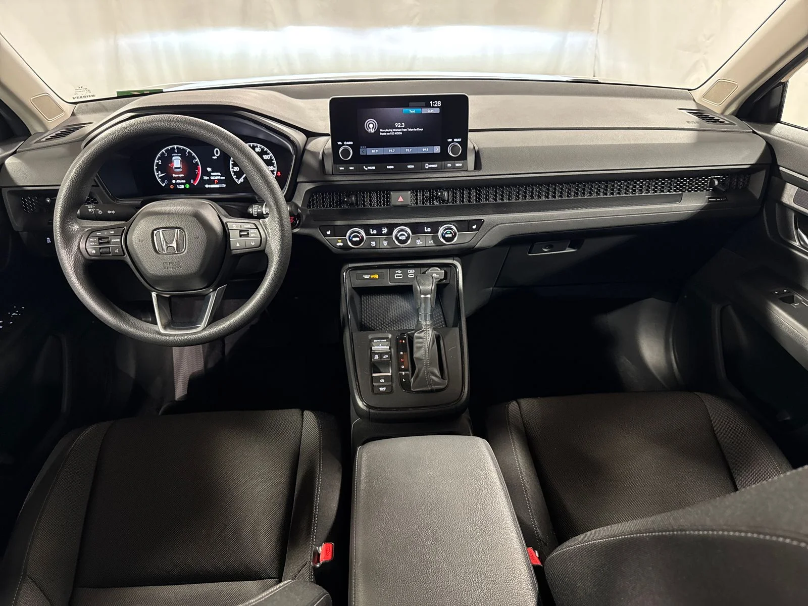 Certified Used 2024 Crystal Black Pearl Honda EX image 4