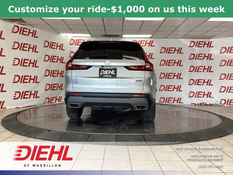 Used 2025 Silver Honda Sport-L image 6