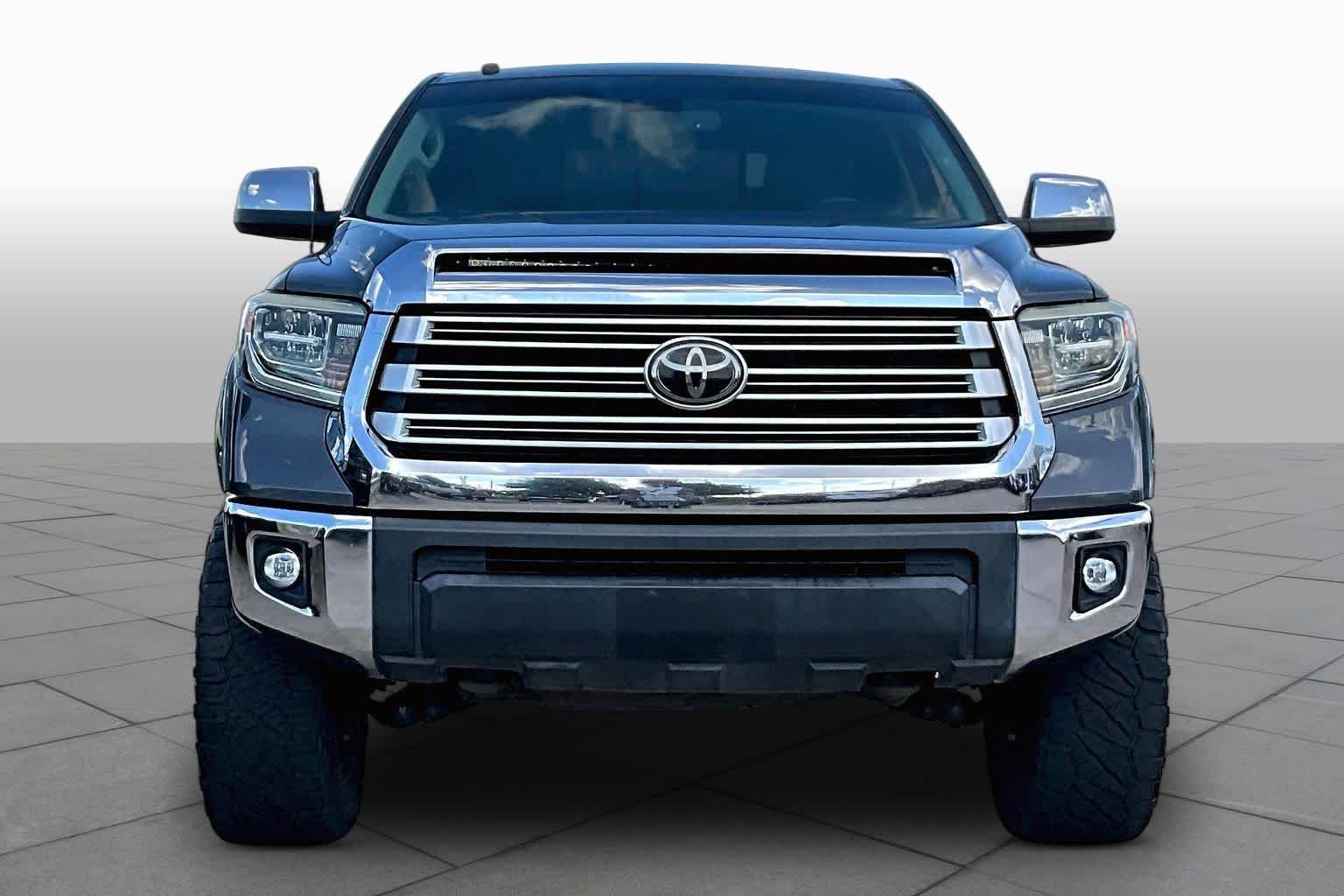 Used 2019 Magnetic Gray Metallic Toyota Limited image 3