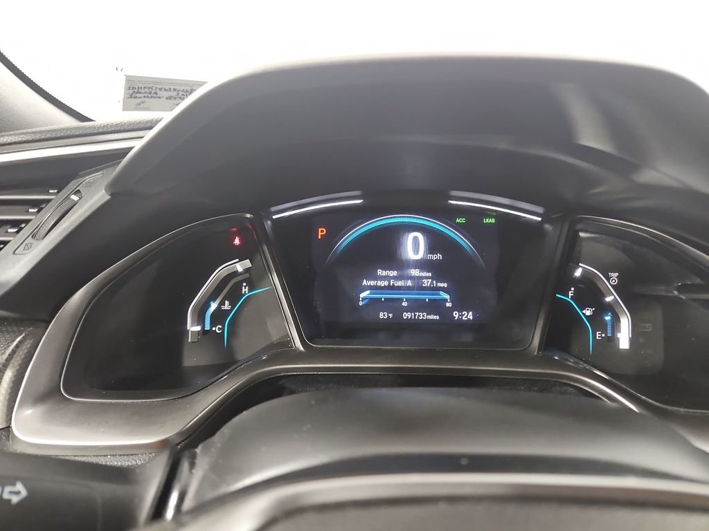 Used 2019 Blue Honda EX image 15