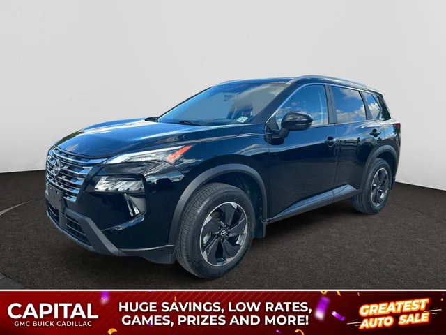 2024 Nissan Rogue SV Moonroof AWD