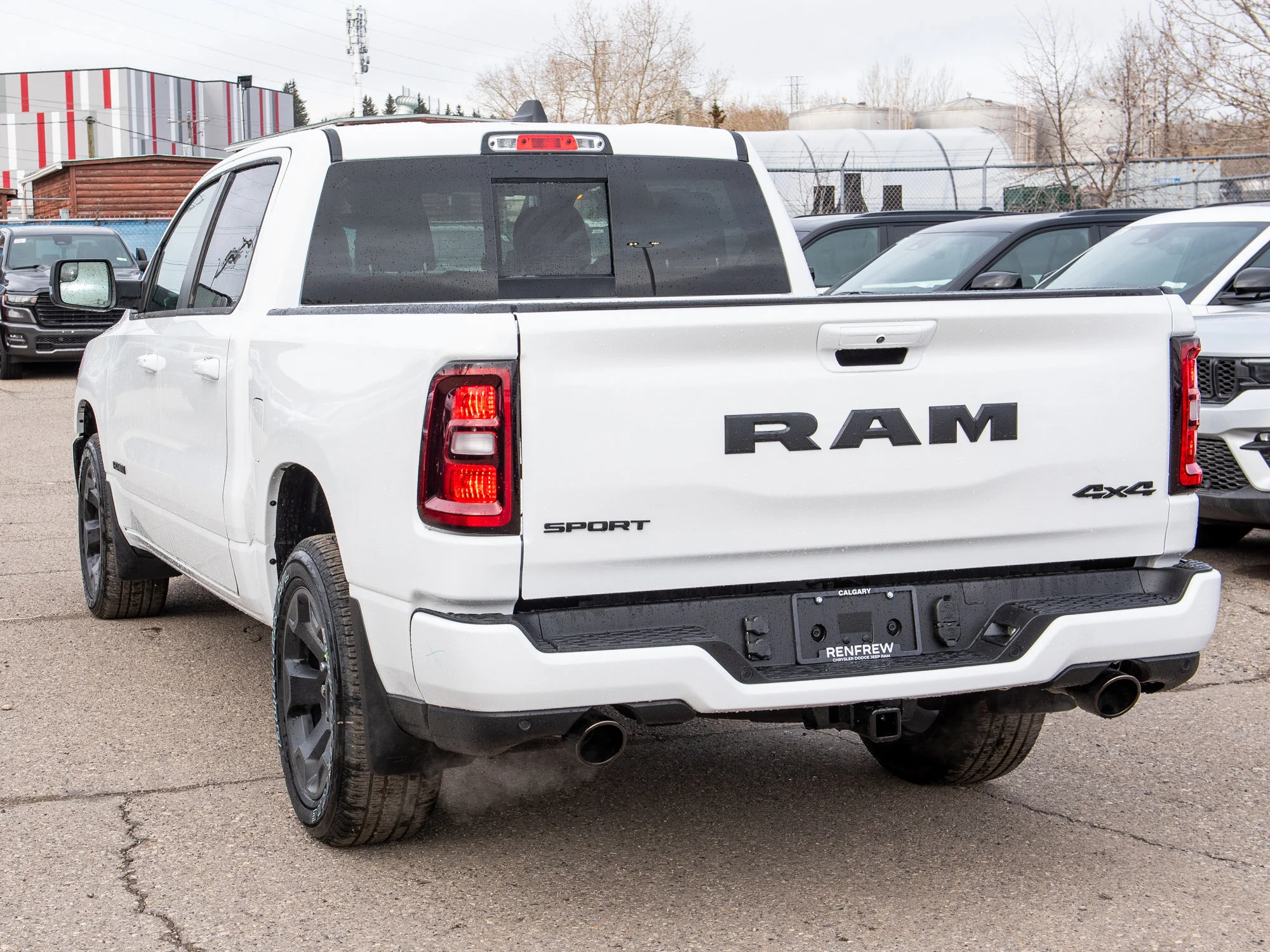 New 2026 White RAM Sport* image 3