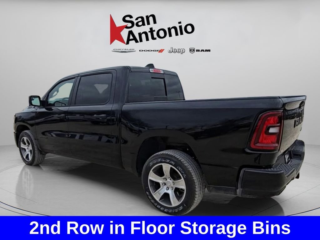 New 2026 Diamond Black Crystal Pearlcoat RAM Express image 10