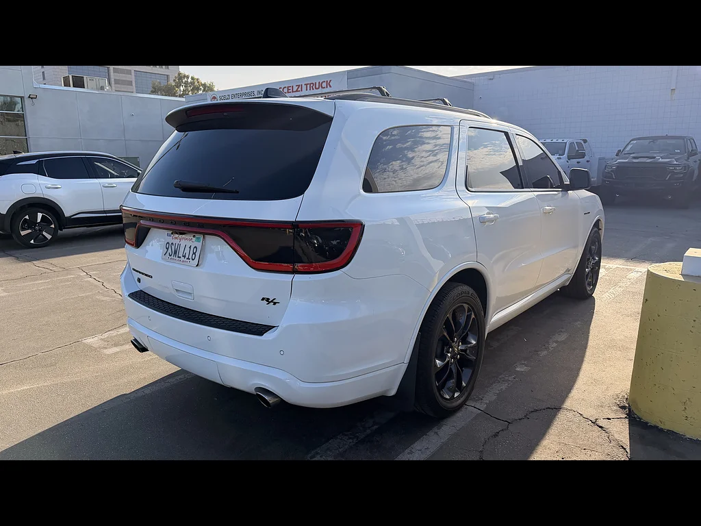Used 2023 White Knuckle Clear Coat Dodge R/T image 3