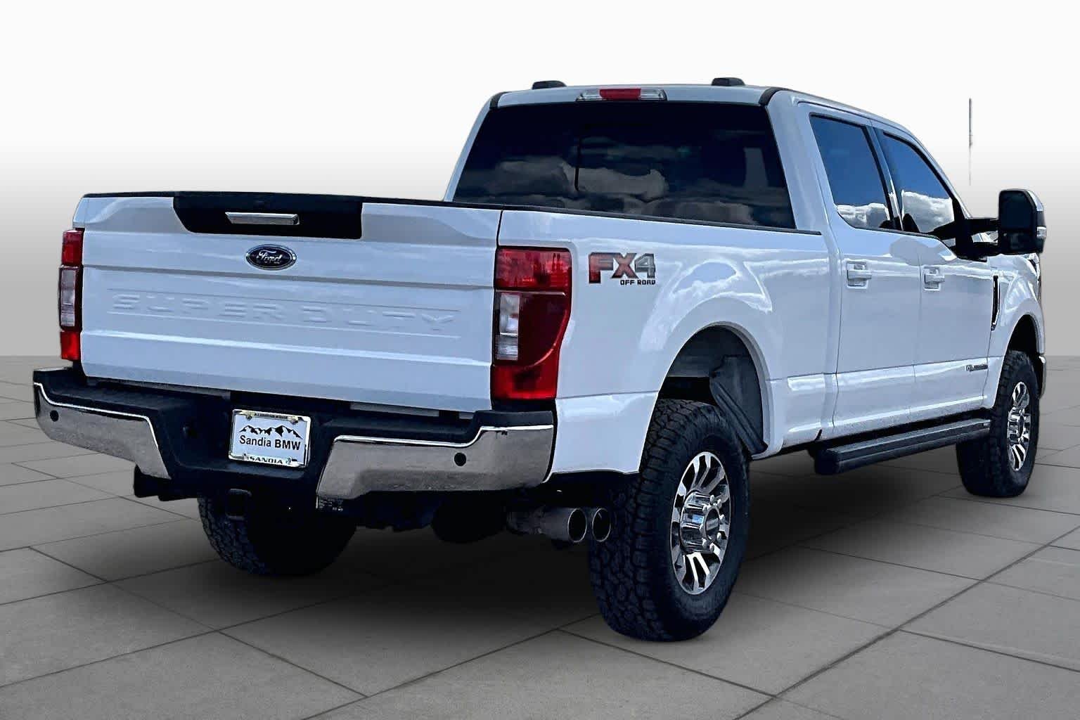 Used 2022 Oxford White Ford LARIAT image 10