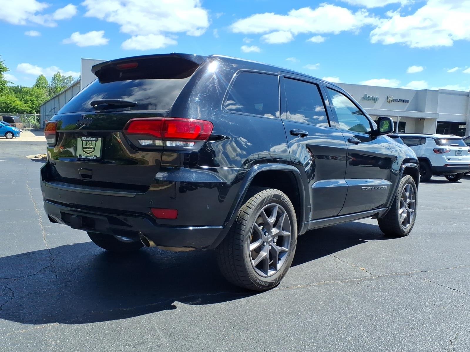 Used 2021 Diamond Black Jeep 80th Anniversary 4x4 image 23