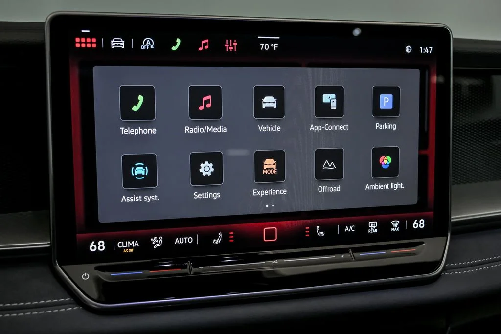 Certified Used 2026 Black Volkswagen 2.0T SE R-Line Black image 11