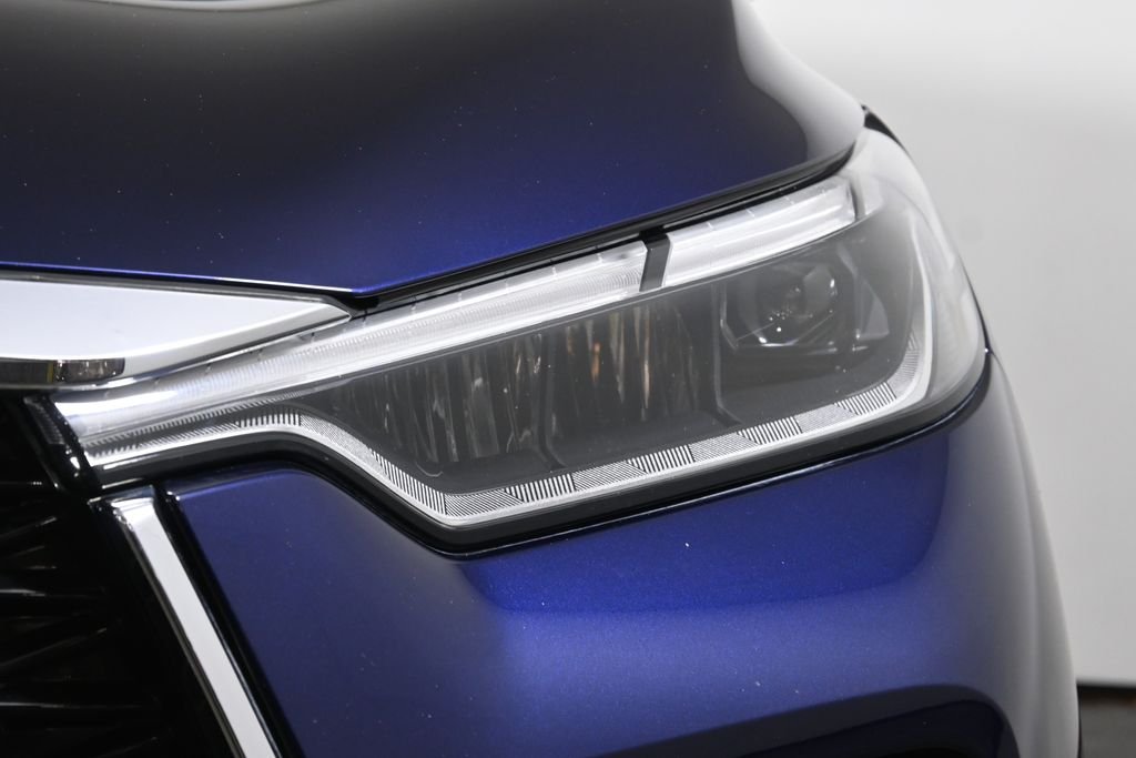 Certified Used 2023 Blue INFINITI LUXE image 11