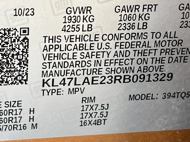 Used 2024 Copper Ice Metallic Buick Preferred image 14