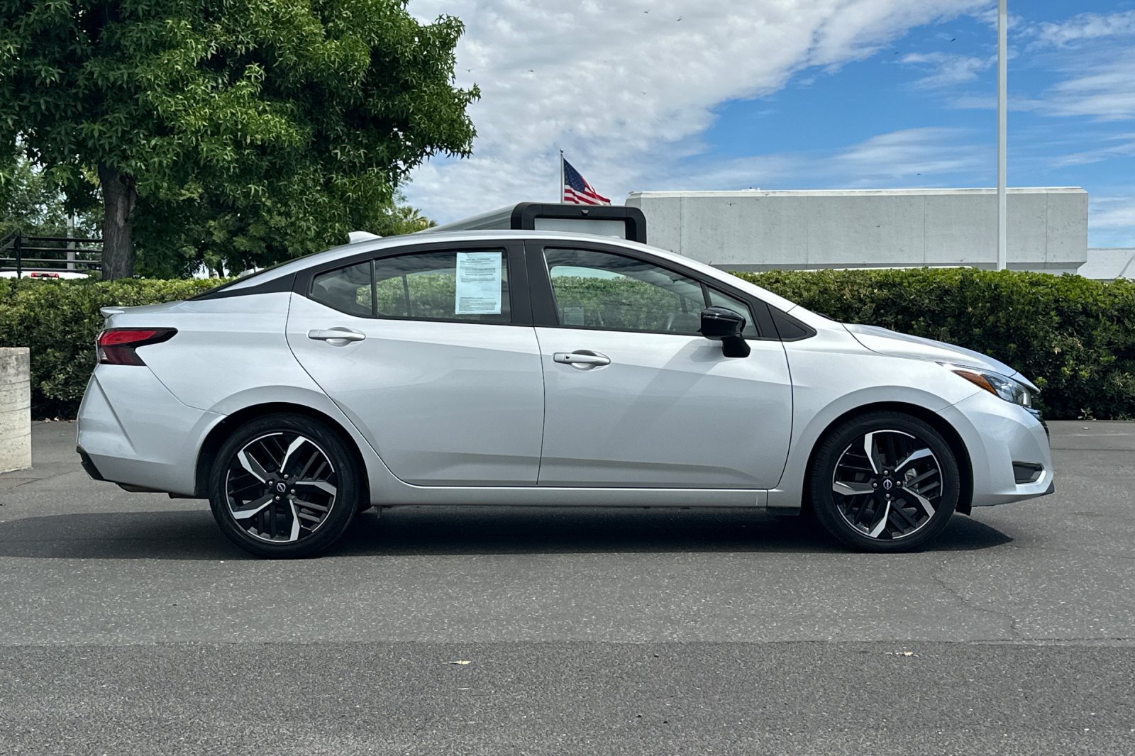 Certified Used 2024 Brilliant Silver Metallic Nissan SR image 3