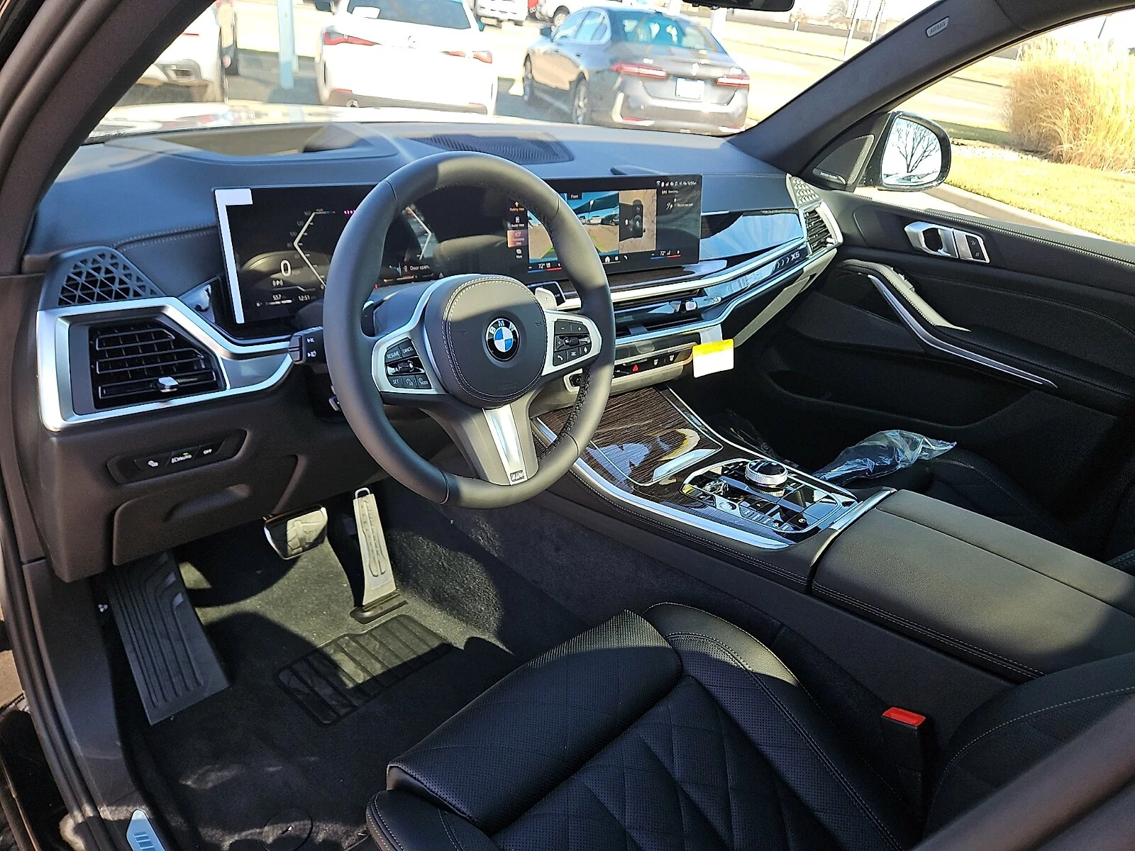 New 2026 Black Sapphire BMW xDrive40i All-Wheel Drive Sports Activity Vehicle image 12
