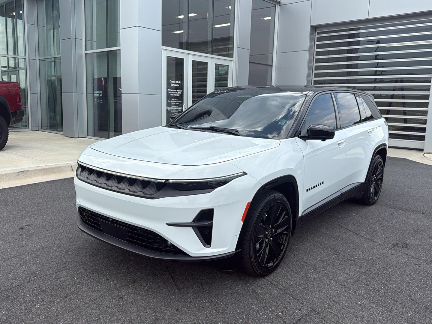 Used 2024 Bright White Clearcoat Jeep Launch Edition image 1