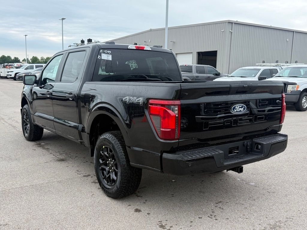 New 2026 Agate Black Metallic Ford STX® image 34
